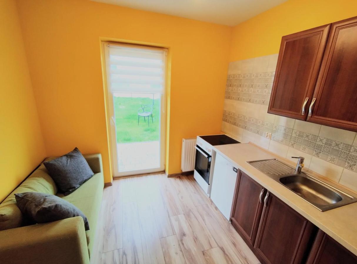 Yellow Apartment Wieliczka Luaran gambar